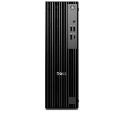 Настолен компютър Dell Pro Slim QCS1250, Intel Core i5-14500 vPro (14 cores, up to 5.0GHz), 16 GB: 1x16 GB, DDR5, up to 4800 MT/s, 512GB SSD, Integrated Graphics, Bulgarian Keyboard&Mouse, 180W, Ubuntu, 3Y PS