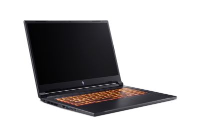 Лаптоп Acer Nitro V17, ANV17-41-R6Q7, AMD Ryzen R7 260 AI ( up to 5.1GHz, 16MB), 17.3" FHD(1920x1080)IPS 144Hz, 1*16GB DDR5 (1 slot free), 1024GB PCIe NVMe SSD, NVIDIA GeForce RTX 4050 6GB GDDR6, Wi-Fi AX, BT, No OS, Black