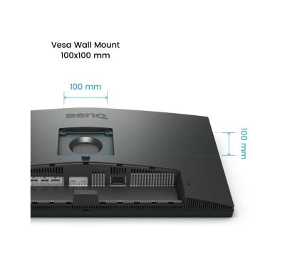 Монитор BenQ PD3225U, 32”, 4K Designer Monitor, AQCOLOR, IPS Black, 2000:1, 98% P3, 100% sRGB, 100% Rec.709, Factory Calibrated, Calman Verified, Pantone SkinTone, HDR10 and HDR 400,  M-Book mode, Daisy chain via Thunderbolt 3, PD85W, DPAlt Mode, HDMI 2.0
