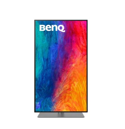 Монитор BenQ PD3225U, 32”, 4K Designer Monitor, AQCOLOR, IPS Black, 2000:1, 98% P3, 100% sRGB, 100% Rec.709, Factory Calibrated, Calman Verified, Pantone SkinTone, HDR10 and HDR 400,  M-Book mode, Daisy chain via Thunderbolt 3, PD85W, DPAlt Mode, HDMI 2.0