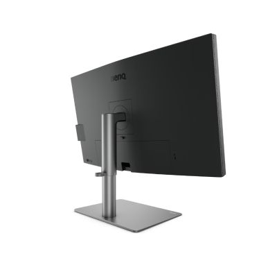 Монитор BenQ PD3225U, 32”, 4K Designer Monitor, AQCOLOR, IPS Black, 2000:1, 98% P3, 100% sRGB, 100% Rec.709, Factory Calibrated, Calman Verified, Pantone SkinTone, HDR10 and HDR 400,  M-Book mode, Daisy chain via Thunderbolt 3, PD85W, DPAlt Mode, HDMI 2.0