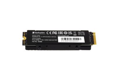 Твърд диск Verbatim Vi7000G Internal PCIe NVMe M.2 SSD 2TB