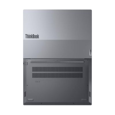Лаптоп Lenovo ThinkBook 14 G8 Intel Core Ultra 7 255H (up to 5.1GHz, 24MB), 16GB DDR5-5600, 512GB SSD, 14" WUXGA (1920x1200) IPS AG, Integrated Graphics, 1080p&IR Cam, Backlit KB, 3 cell, WLAN, BT, FPR, DOS, 3Y CCI