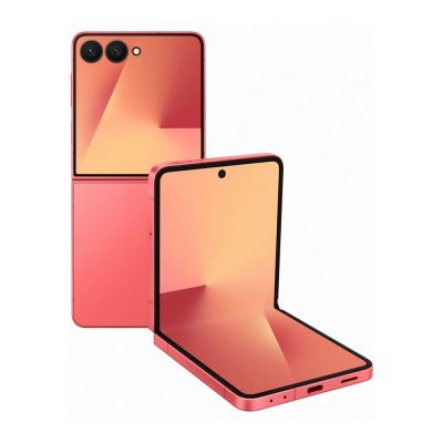 Мобилен телефон Samsung SM-F766 GALAXY Flip7 5G 512GB 12GB RAM Dual SIM Coral Red