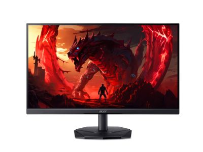 Монитор Acer Nitro KG251QX0biip, 24.5'' VA, FHD (1920X1080) ZeroFrame,FreeSync 200Hz, 1ms(VRB), 100M:1, 250nits, 99% sRGB, 2xHDMI,DP, Tilt,BluelightShield, Vesa, Black