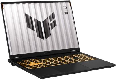Лаптоп Asus TUF F16 FX608JMR-RV024,Intel i7 14650HX 2.2 GHz (30MB Cache, up to 5.2 GHz, 16 cores, 24 Threads)16.0  WUXGA 1920X1200 16:10 Bend+300nits, AG,165z,16GB DDR5 5600 so-dim ,1TB PCIe 4.0,RTX 5060 8GB GDDR7, Wi-Fi 6e,Backlit Chiclet Keyboard 1-Zone