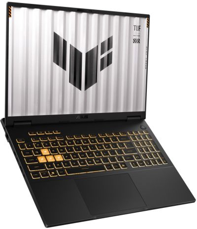 Лаптоп Asus TUF F16 FX608JMR-RV024,Intel i7 14650HX 2.2 GHz (30MB Cache, up to 5.2 GHz, 16 cores, 24 Threads)16.0  WUXGA 1920X1200 16:10 Bend+300nits, AG,165z,16GB DDR5 5600 so-dim ,1TB PCIe 4.0,RTX 5060 8GB GDDR7, Wi-Fi 6e,Backlit Chiclet Keyboard 1-Zone