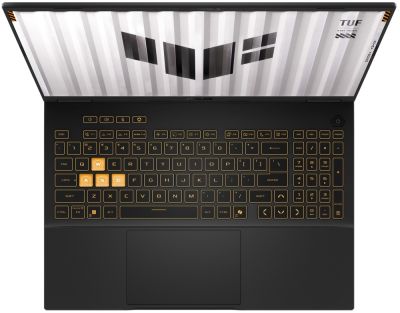 Лаптоп Asus TUF F16 FX608JMR-RV024,Intel i7 14650HX 2.2 GHz (30MB Cache, up to 5.2 GHz, 16 cores, 24 Threads)16.0  WUXGA 1920X1200 16:10 Bend+300nits, AG,165z,16GB DDR5 5600 so-dim ,1TB PCIe 4.0,RTX 5060 8GB GDDR7, Wi-Fi 6e,Backlit Chiclet Keyboard 1-Zone