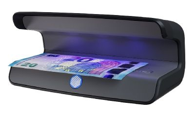 Детектор за фалшиви банкноти SafeScan 75 LED Черен