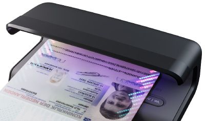 Детектор за фалшиви банкноти SafeScan 75 LED Черен