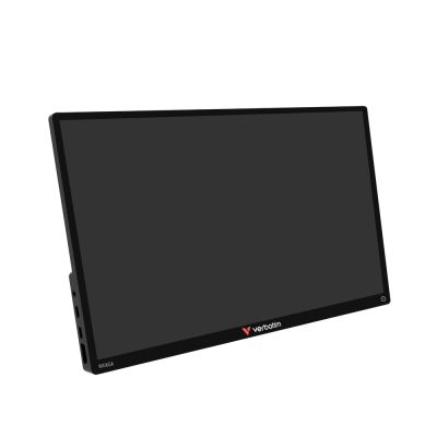 Монитор Verbatim Portable 13.3"  WUXGA Touch Monitor ALU with Wireless Power Supply incl. Power Bank 5000mAh
