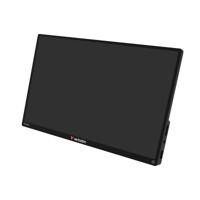 Монитор Verbatim Portable 13.3"  WUXGA Touch Monitor ALU with Wireless Power Supply incl. Power Bank 5000mAh
