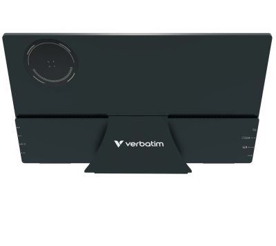 Монитор Verbatim Portable 13.3"  WUXGA Touch Monitor ALU with Wireless Power Supply incl. Power Bank 5000mAh
