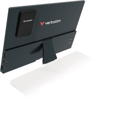 Монитор Verbatim Portable 14" FHD Touch Monitor LIGHT with Wireless Power Supply incl. Power Bank 5000mAh