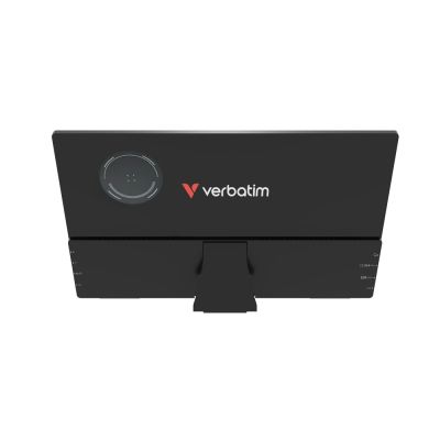 Монитор Verbatim Portable 14" FHD Touch Monitor LIGHT with Wireless Power Supply incl. Power Bank 5000mAh