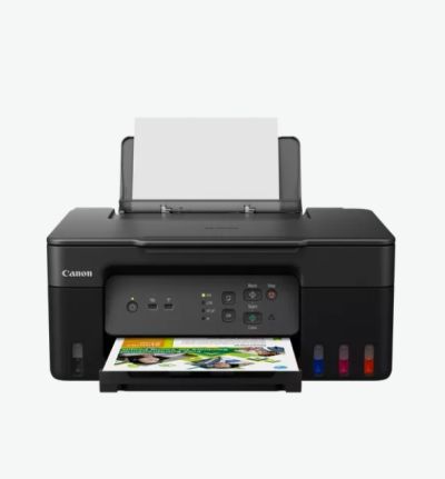 Мастилоструйно многофункционално устройство Canon PIXMA G3430 All-In-One, Black + Canon GI-41 BK