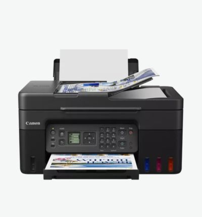Мастилоструйно многофункционално устройство Canon PIXMA G4470 All-In-One, Black + Canon GI-41 BK