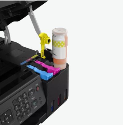Мастилоструйно многофункционално устройство Canon PIXMA G4470 All-In-One, Black + Canon GI-41 BK