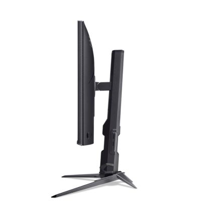 Монитор Acer Predator XB253QFbmiiprx, 24.5'' FHD (1920x1080) IPS, ZeroFrame, 300Hz, 1ms (VRB), HDR10, FreeSync Premium, 250 nits,  2xHDMI,Speakers, DP, Audio Out, VisionCare, Energy Class E, Black, 2Y