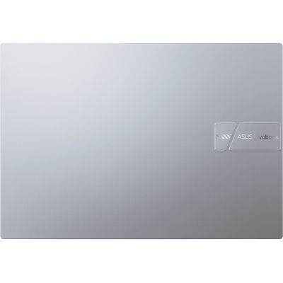 Лаптоп Asus Vivobook X1605VA-SH2192, Intel i5-13420H  2.1 GHz (12MB Cache, up to 4.6 GHz, 8 cores, 12 Threads)),16.0 OLED WUXGA(WU) 1920X1200 16:10 Bend+300nits Glare ,16GB DDR4, SSD 1 TB M2 ssd, No OS, Cool Silver