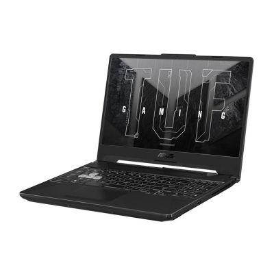 Лаптоп Asus TUF A15 FA506NCG-HN185,AMD Ryzen 7 7445HS  3.2GHz (22MB Cache, up to 4.7GHz, 6 cores, 12 Threads)15.6" FHD (1920x1080)144 Hz,16GB DDR5 5600(2*8),512 GB M.2 SSD,RTX 3050 4GB GDDR6,Wi-Fi 6(802.11ax),Backlit Chiclet Keyboard 1-Zone RGB, no OS, Gr
