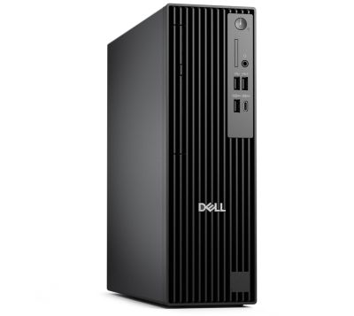Настолен компютър Dell Pro Slim Plus QBS1250, Intel Core Ultra 5 235 (13 TOPS NPU, 14 cores, up to 5.0GHz), 16GB: 1 x 16GB, DDR5, up to 5600 MT/s, 512GB SSD TLC, Integrated Graphics, Wi-Fi 6E, Bulgarian Keyboard&Mouse, 260W, Win 11 Pro, 3Y PS