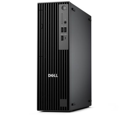 Настолен компютър Dell Pro Slim Plus QBS1250, Intel Core Ultra 5 235 (13 TOPS NPU, 14 cores, up to 5.0GHz), 16GB: 1 x 16GB, DDR5, up to 5600 MT/s, 512GB SSD TLC, Integrated Graphics, Wi-Fi 6E, Bulgarian Keyboard&Mouse, 260W, Win 11 Pro, 3Y PS