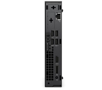 Настолен компютър Dell Pro Micro QCM1250, Intel Core Ultra 5 235 (13 TOPS NPU, 14 cores, up to 5.0GHz), 16 GB: 1 x 16 GB, DDR5, up to 5600 MT/s, 512GB SSD, Integrated Graphics, Wi-Fi 6E, Bulgarian Keyboard&Mouse, 90W, Ubuntu, 3Y PS