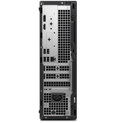 Настолен компютър Dell Pro Slim QCS1255, AMD Ryzen 5 8600G (16 TOPS NPU, 6 cores, up to 5.0GHz), 16 GB: 2 x 8 GB, DDR5, up to 4800 MT/s, 512GB SSD, Integrated Graphics, Wi-Fi 6, Bulgarian Keyboard&Mouse, 180W, Ubuntu, 3Y PS