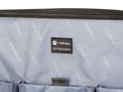 Чанта Natec laptop bag Boxer 17.3" Black