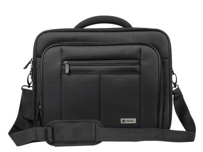 Чанта Natec laptop bag Boxer 17.3" Black