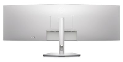 Монитор Dell U4924DW, 49" Curved  Dual QHD, IPS AG, UltraSharp, 5ms, 2000:1, 350 cd/m2, 5120 x 1440, 100% sRGB, HDMI, DP, USB-C hub, RJ45, PD 90W, Speakers, Audio line-out, Height Adjustable, Swivel, Tilt, Black