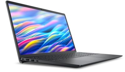 Лаптоп Dell 15 DC15250, Intel Core i5-1334U (10 cores, upto 4.60 GHz), 15.6" FHD (1920x1080) 120Hz 250 nits WVA AG, 8GB, 1x8GB, DDR4, 2666MHz, 512GB M.2 PCIe, Intel UHD Graphics, Wi-Fi 6, BG Keyboard, Ubuntu, Carbon Black (Plastic), 3Y PS