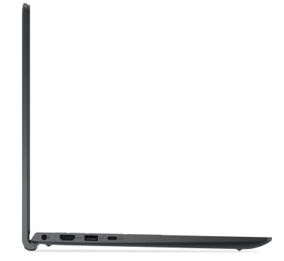 Лаптоп Dell 15 DC15250, Intel Core 3 100U (6 cores, up to 4.7 GHz), 15.6" FHD (1920x1080) 120Hz 250 nits WVA AG, 8GB, 1x8GB, DDR4, 2666MHz, 512GB M.2 PCIe, Intel UHD Graphics, Wi-Fi 6, BG Keyboard, Ubuntu, Carbon Black (Plastic), 3Y PS