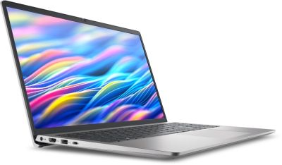 Лаптоп Dell 15 DC15250, Intel Core i7-1355U (10 cores, up to 5.00 GHz), 15.6" FHD (1920x1080) 120Hz 250 nits WVA AG, 16GB: 1x16GB, DDR4, 3200 MT/s, 1TB M.2 PCIe, Intel UHD Graphics, Wi-Fi 6, FPR, Backlit, Ubuntu, Platinum Silver (Aluminum), 3Y PS
