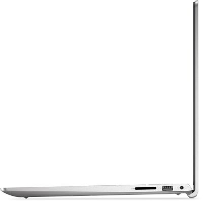Лаптоп Dell 15 DC15250, Intel Core i5-1334U (10 cores, up to 4.60 GHz), 15.6" FHD (1920x1080) 120Hz 250 nits WVA AG, 16GB: 1x16GB, DDR4, 3200 MT/s, 512GB M.2 PCIe, Intel UHD Graphics, Wi-Fi 6, FPR, Backlit, Ubuntu, Platinum Silver (Aluminum), 3Y PS