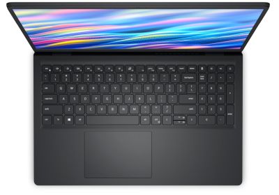 Лаптоп Dell 15 DC15250, Intel Core i5-1334U (10 cores, up to 4.60 GHz), 15.6" FHD (1920x1080) 120Hz WVA AG, 16GB, 16GBx1, DDR4, 2666 MT/s, 512GB M.2 PCIe NVMe, Intel UHD Graphics, HD RGB cam, Wi-Fi 6, Win 11 pro, Bulgarian kbd, Carbon Black (Plastic), 3Y 