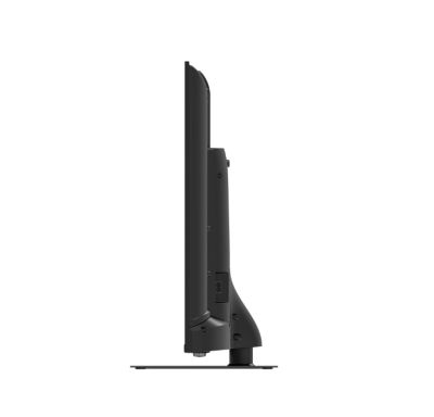 Телевизор Thomson Smart UHD TV 43"; Google TV; 3840 x 2160 (4K UHD), 4000:1, DLED, 60 Hz, DVB-T/T2/C/S/S2, HDR10, Wi-Fi, Bluetooth, LAN, HDMI 2 (2.0) + 2 (2.1), USB 2 (2.0) + 1 (3.0),Central Swivel Stand, Black