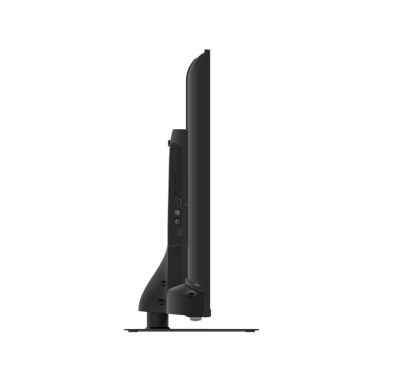 Телевизор Thomson Smart UHD TV 43"; Google TV; 3840 x 2160 (4K UHD), 4000:1, DLED, 60 Hz, DVB-T/T2/C/S/S2, HDR10, Wi-Fi, Bluetooth, LAN, HDMI 2 (2.0) + 2 (2.1), USB 2 (2.0) + 1 (3.0),Central Swivel Stand, Black