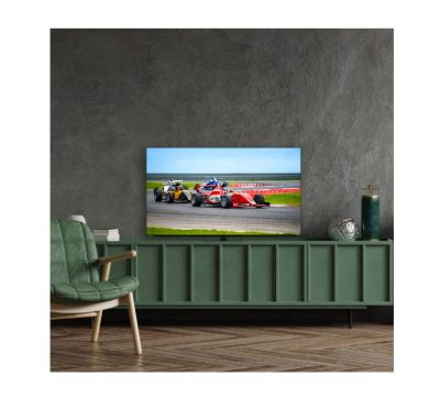 Телевизор Thomson Smart QLED Pro TV 50"; Google TV; 3840 x 2160 (4K UHD), DLED, 144 Hz, DVB-T/T2/C/S/S2, HDR10, Wi-Fi, Bluetooth, LAN, HDMI 4 (2.1), USB 2 (2.0) + 1 (3.0), Central Swivel Stand, Black
