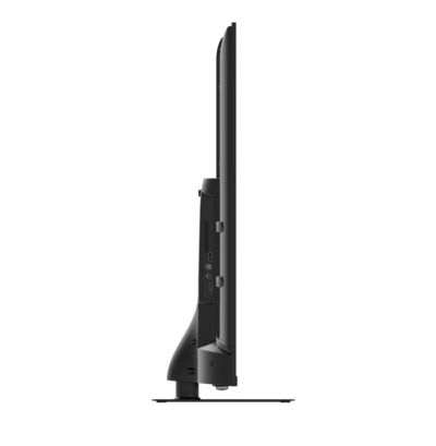Телевизор Thomson Smart UHD TV 55"; Google TV; 3840 x 2160 (4K UHD), 4000:1, DLED, 60 Hz, DVB-T/T2/C/S/S2, HDR10, Wi-Fi, Bluetooth, LAN, HDMI 2 (2.0) + 2 (2.1), USB 2 (2.0) + 1 (3.0),Central Swivel Stand, Black