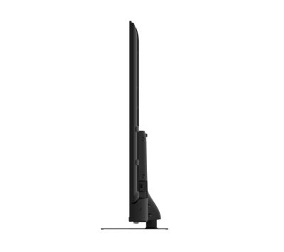 Телевизор Thomson Smart UHD TV 65"; Google TV; 3840 x 2160 (4K UHD), 4000:1, DLED, 60 Hz, DVB-T/T2/C/S/S2, HDR10, Wi-Fi, Bluetooth, LAN, HDMI 2 (2.0) + 2 (2.1), USB 2 (2.0) + 1 (3.0),Central Swivel Stand, Black