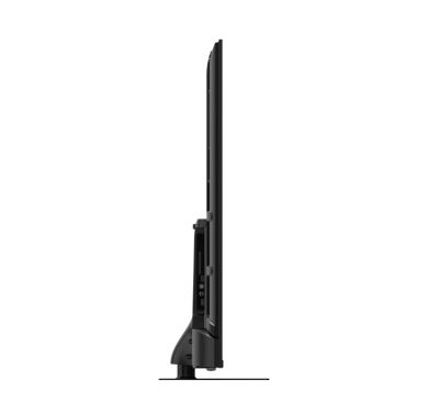 Телевизор Thomson Smart UHD TV 65"; Google TV; 3840 x 2160 (4K UHD), 4000:1, DLED, 60 Hz, DVB-T/T2/C/S/S2, HDR10, Wi-Fi, Bluetooth, LAN, HDMI 2 (2.0) + 2 (2.1), USB 2 (2.0) + 1 (3.0),Central Swivel Stand, Black