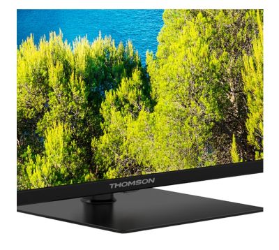 Телевизор Thomson Smart UHD TV 65"; Google TV; 3840 x 2160 (4K UHD), 4000:1, DLED, 60 Hz, DVB-T/T2/C/S/S2, HDR10, Wi-Fi, Bluetooth, LAN, HDMI 2 (2.0) + 2 (2.1), USB 2 (2.0) + 1 (3.0),Central Swivel Stand, Black