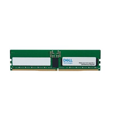 Памет Dell Memory Upgrade - 32 GB - 2Rx8 DDR5 RDIMM 5600MT/s (Not Compatible with 4800 MT/s DIMMs)