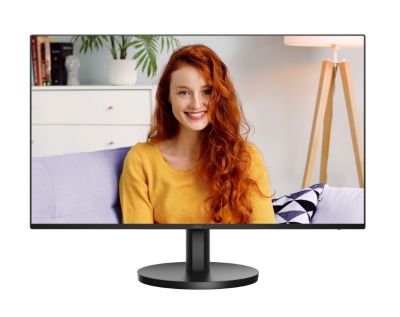 Монитор AOC 24B3CA2, 23.8" IPS WLED, 1920x1080@100Hz, 4ms GtG, 1ms MPRT, 250cd m/2, 1300:1, 20M:1 DCR, Adaptive Sync, FlickerFree, Low Blue Light, 2Wx2, Tilt, HDMI, USB hub