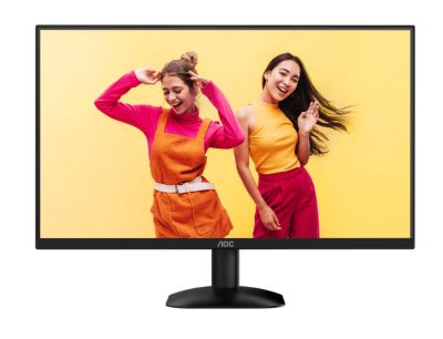 Монитор AOC 27B35HM, 27" VA WLED, 1920x1080@100Hz, 4ms GtG, 1ms MPRT, 250cd m/2, 3000:1, FlickerFree, Adaptive Sync, Low Blue Light, Tilt, D-SUB, HDMI