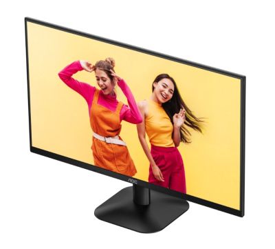 Монитор AOC 27B35HM, 27" VA WLED, 1920x1080@100Hz, 4ms GtG, 1ms MPRT, 250cd m/2, 3000:1, FlickerFree, Adaptive Sync, Low Blue Light, Tilt, D-SUB, HDMI