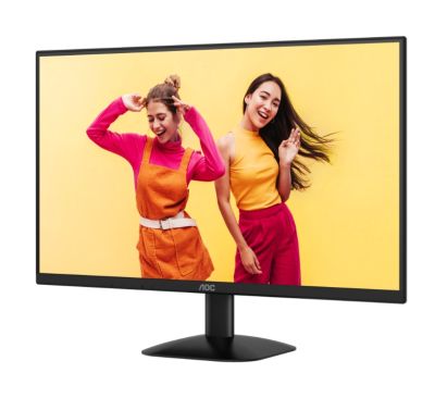 Монитор AOC 27B35HM, 27" VA WLED, 1920x1080@100Hz, 4ms GtG, 1ms MPRT, 250cd m/2, 3000:1, FlickerFree, Adaptive Sync, Low Blue Light, Tilt, D-SUB, HDMI