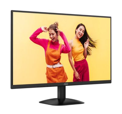 Монитор AOC 27B35HM, 27" VA WLED, 1920x1080@100Hz, 4ms GtG, 1ms MPRT, 250cd m/2, 3000:1, FlickerFree, Adaptive Sync, Low Blue Light, Tilt, D-SUB, HDMI